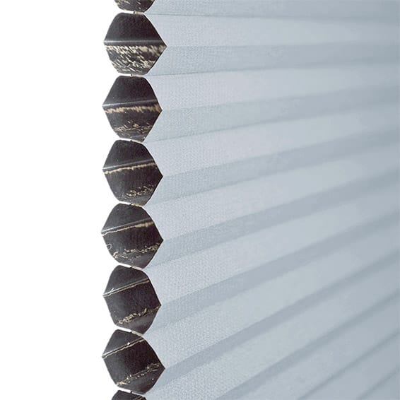 コードレス遮光ハニカム ブルーヘイズ ハニカムシェード