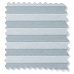 コードレス遮光ハニカム　ベビーブルー シェード サンプルの写真