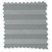コードレス遮光ハニカム　ニッケルグレー シェード サンプルの写真