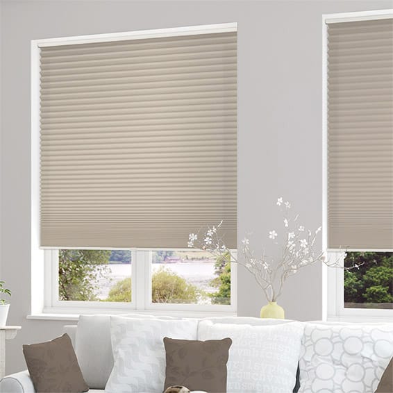 コードレス遮光ハニカム ぺブル ハニカムシェード