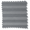 コードレス遮光ハニカム　スレートブルー シェード サンプルの写真