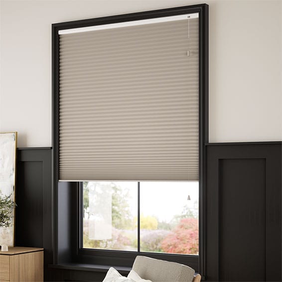 遮光ハニカム ぺブル ハニカムシェード