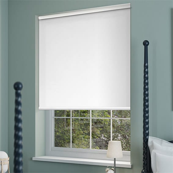 エクリプス 遮光 ブリリアントホワイト ロールスクリーン