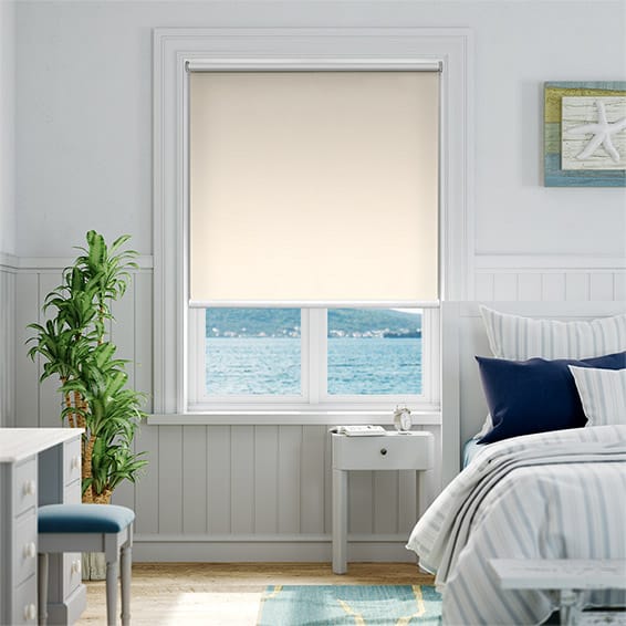 エクリプス 遮光 ファッジ ロールスクリーン