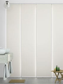 パネルブラインド | 幅広のパネル形状をもつバーチカル