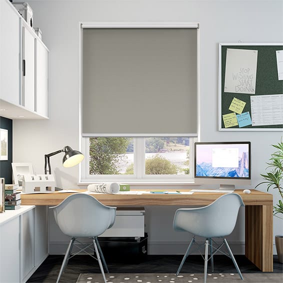 エクリプス 遮光 ぺブル ロールスクリーン