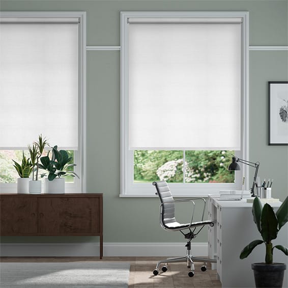 電動 チョイス フェリシティ トゥルーホワイト ロールスクリーン