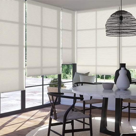 電動 採光ハニカム コットン ハニカムシェード