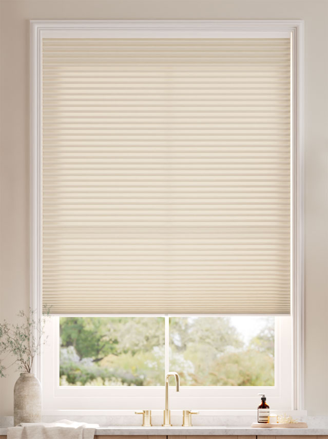 コードレス採光ハニカム ブライトホワイト シェード