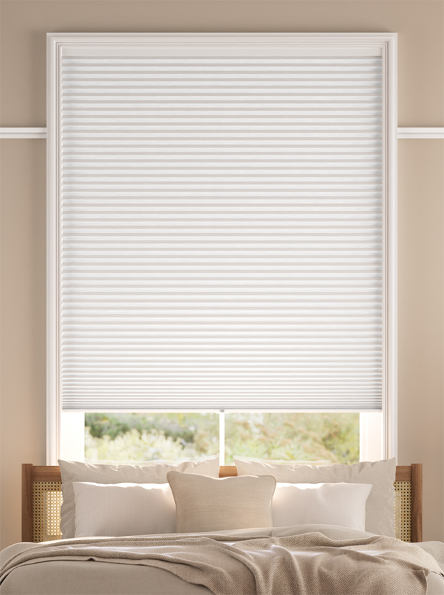 コードレス採光ハニカム　ブライトホワイト シェード コードレス採光ハニカム ブライトホワイト コードレスハニカム