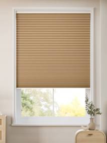  電動 遮光ハニカム  チョコレート コードレスハニカム サムネイル写真