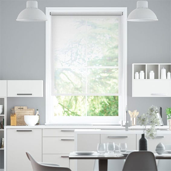 電動 オキュラス ボーンホワイト ロールスクリーン