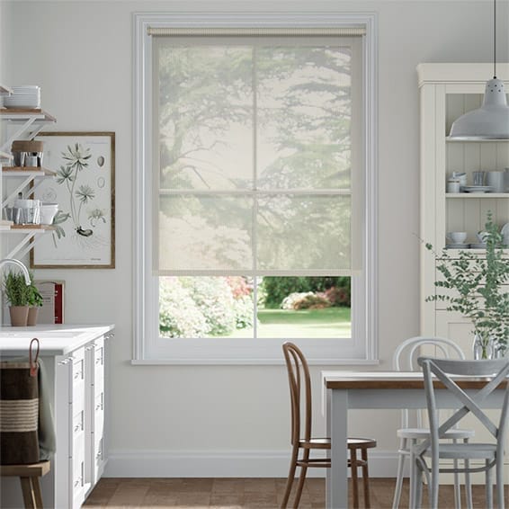 電動 オキュラス リネン ロールスクリーン