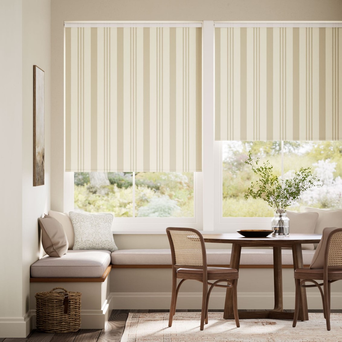 電動 アルバニー ペブル ロールスクリーン