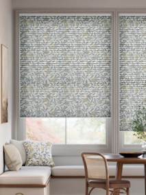 電動 採光ハニカム ウィリアムモリス フルーツ プリムローズ コードレスハニカム サムネイル写真