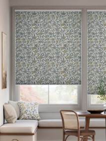 電動 遮光ハニカム ウィリアムモリス フルーツ プリムローズ コードレスハニカム サムネイル写真