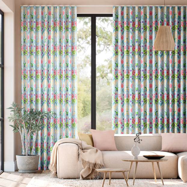 エルム・ハウス サマー・グリーン カーテン サムネイル写真