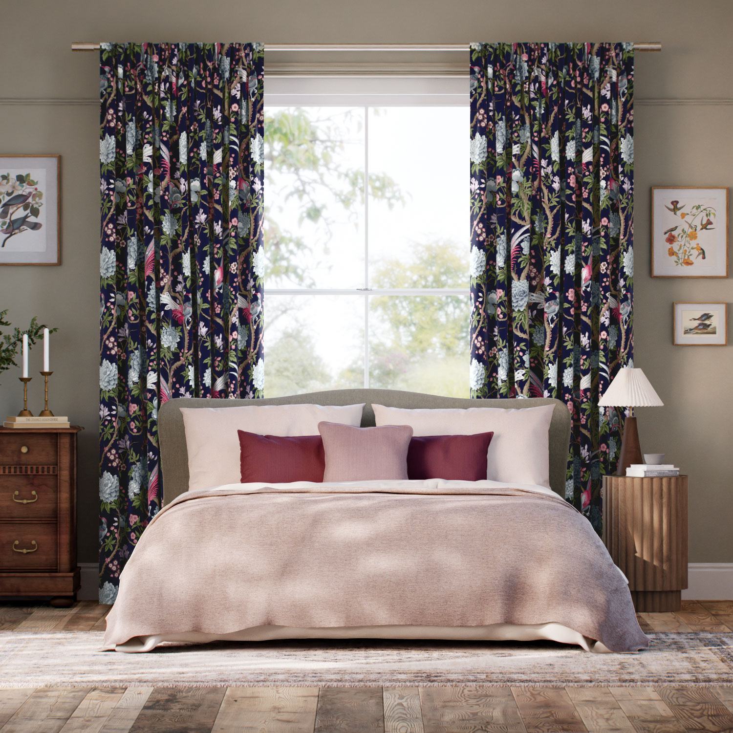 エリジアン・パラダイス インク カーテン