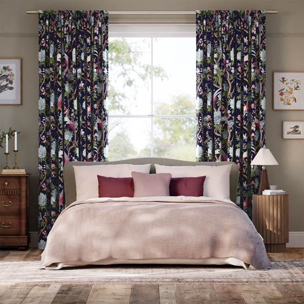 エリジアン・パラダイス インク カーテン サムネイル写真