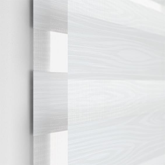 ゼブラ ココナッツホワイト 調光ロールスクリーン