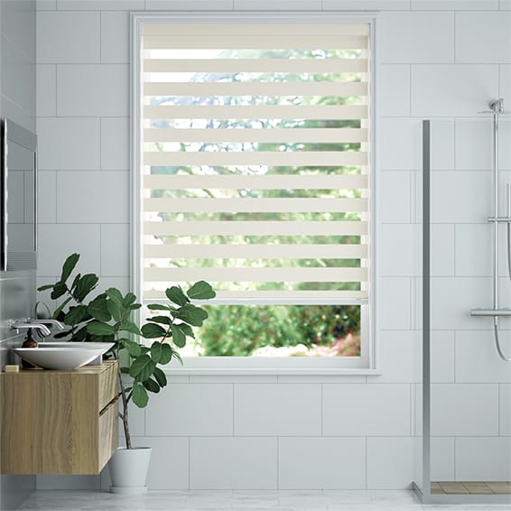 ゼブラ  クリーム 調光ロールスクリーン