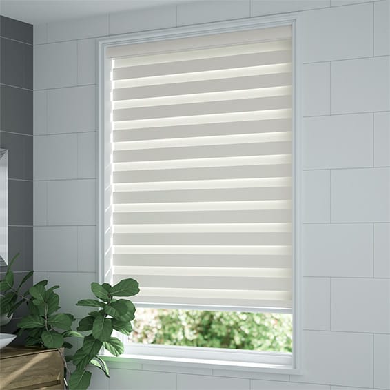 ゼブラ クリーム 調光ロールスクリーン