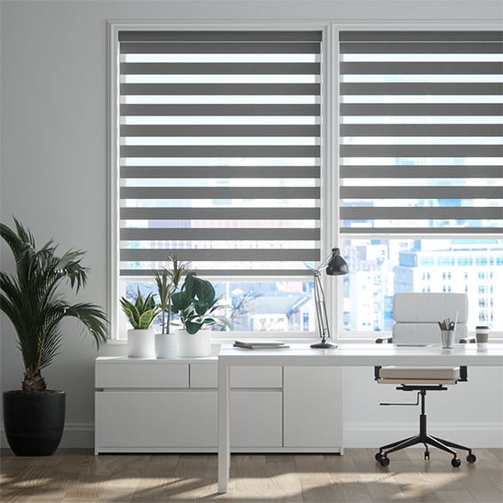 ゼブラ ルグゼ・アイロンストーン 調光ロールスクリーン