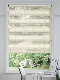 エッセンス　アンティークホワイト アルミブラインド サムネイル写真