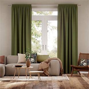 エッタ オリーブ カーテン サムネイル写真