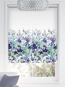 フェアへブン　インディゴブロッサム ロールスクリーン サムネイル写真