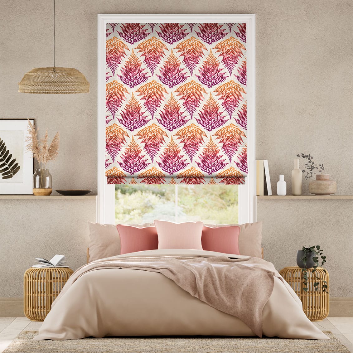 フィリックス　サンセット ローマンシェード