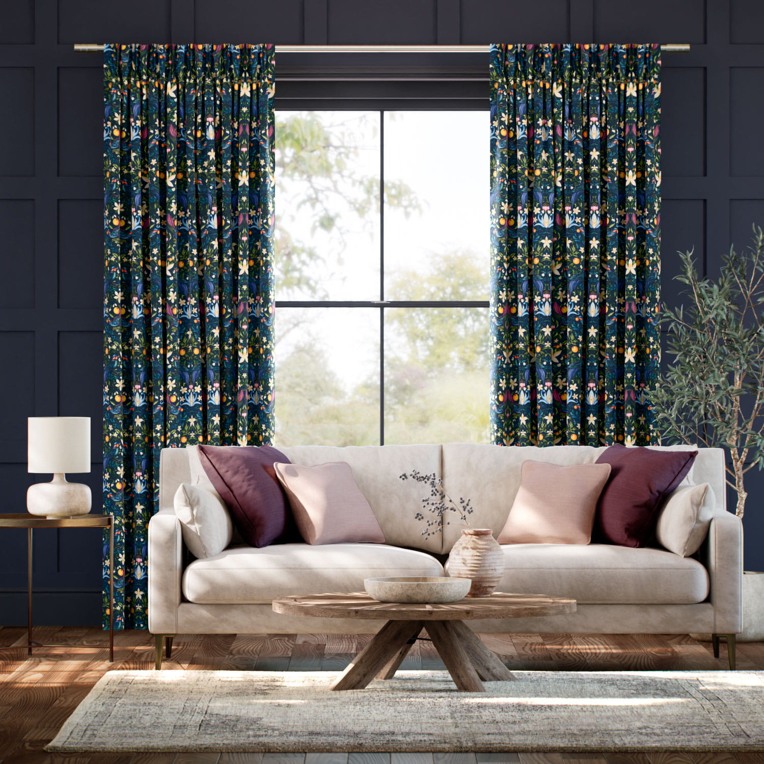 フォービドゥン・フルーツ ナイトフォール カーテン