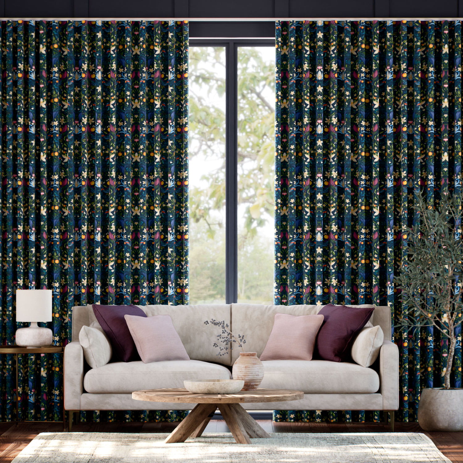 フォービドゥン・フルーツ ナイトフォール カーテン