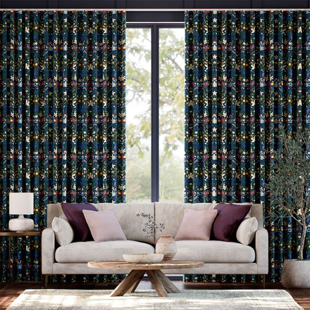 フォービドゥン・フルーツ ナイトフォール カーテン サムネイル写真