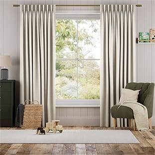 フスチャン オートミール カーテン サムネイル写真