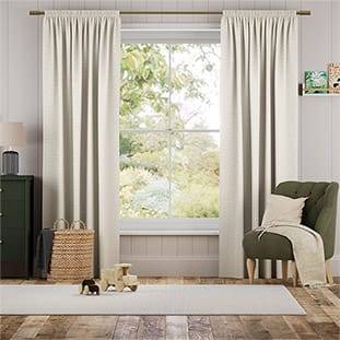 フスチャン オートミール カーテン サムネイル写真