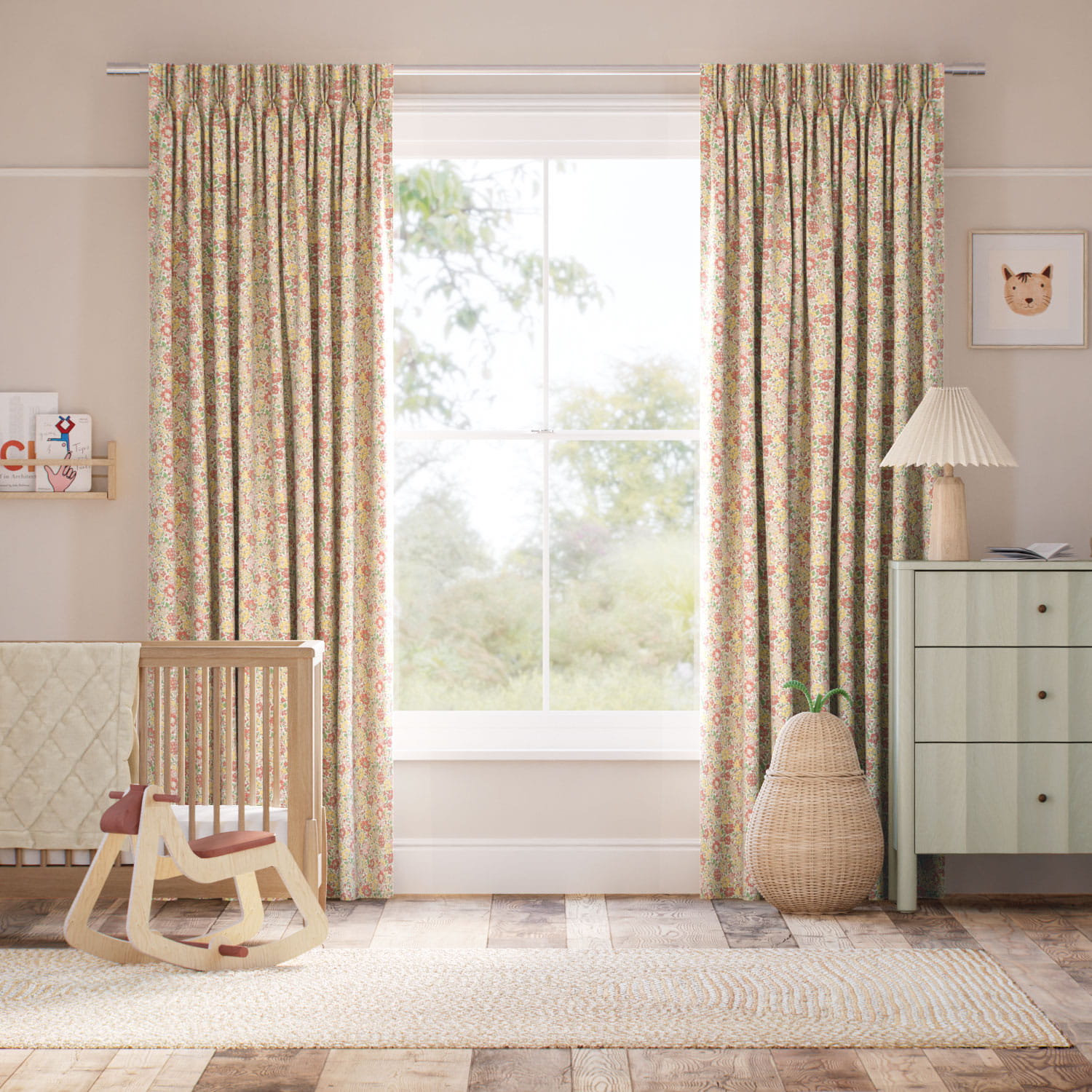 グレン・リヨン ルバーブ カーテン