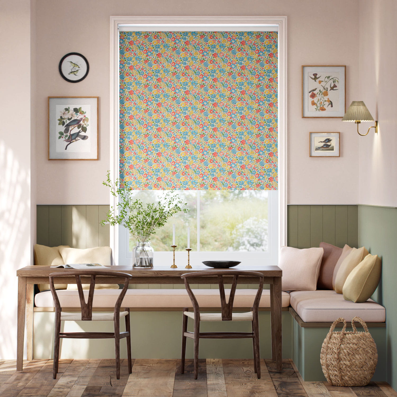 グレン・リヨン スカイ ロールスクリーン