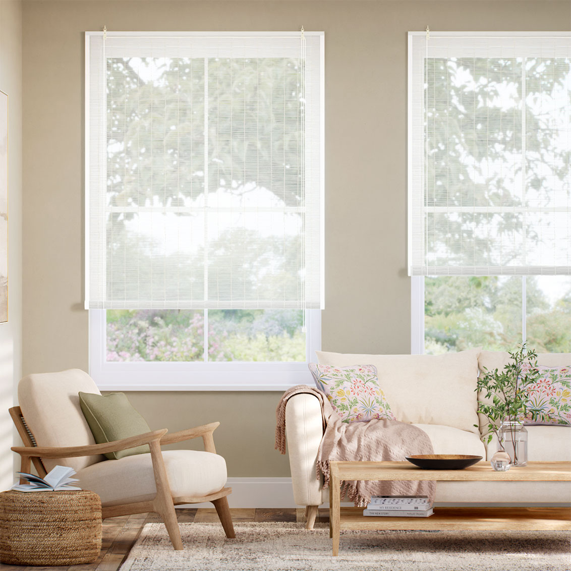 ゴア アラバスター＆ボーン すだれ ロールアップスクリーン