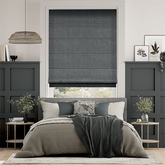 プレーンシェード シェードカーテン ローマンシェード オーダー 遮光 防炎 エレガント 植物柄 「AL271-272」 巾40-50cm 丈101-140cm 箱型ドラム式 プレーンシェードカーテン、ローマンシェードオーダーメイド