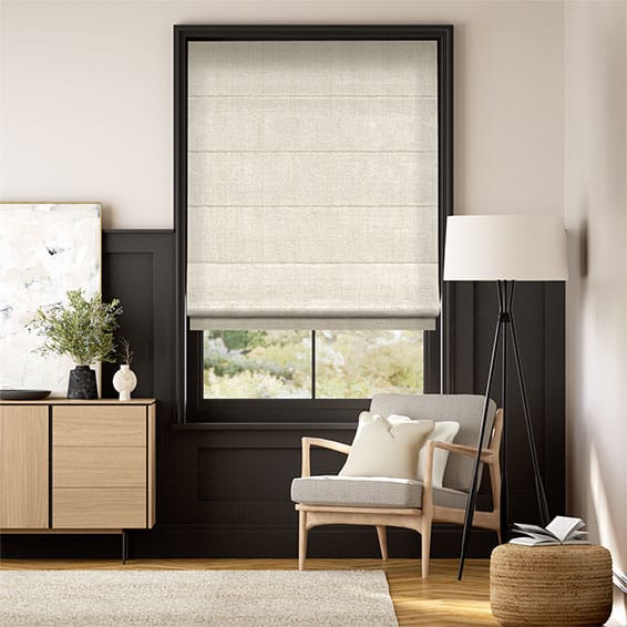 ハロウ パーチメント ローマンシェード