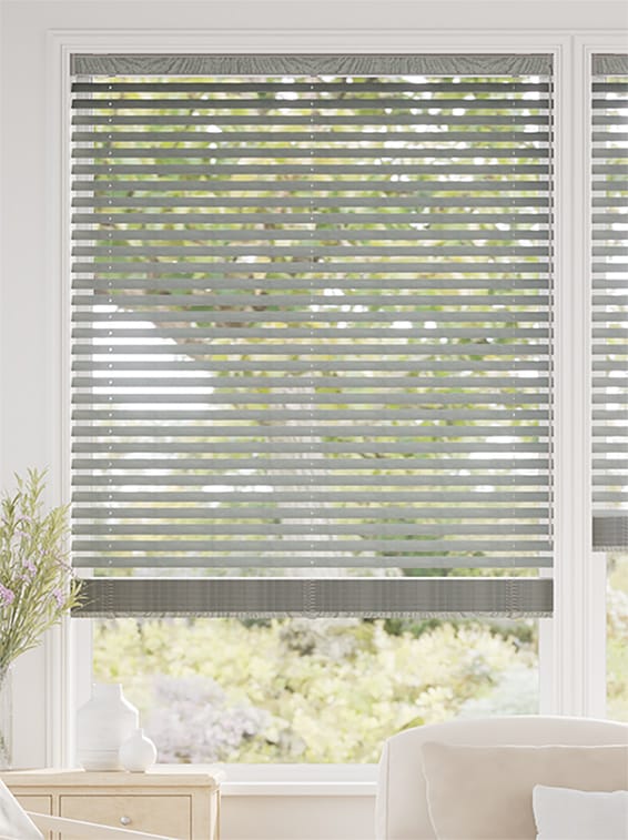 インプレッションブラインド【PVC】 | プラスチック樹脂 (PVC) 製で