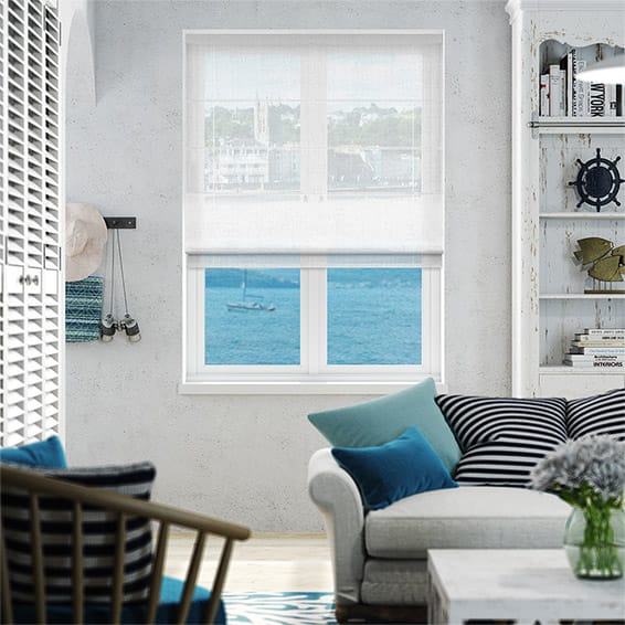 イオニアンボイル　クリスタル ローマンシェード