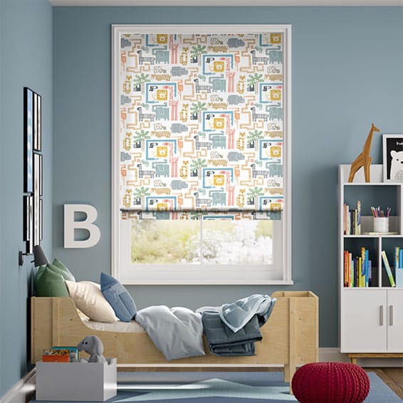 ジャングル・ジグル ソルベ ローマンシェード