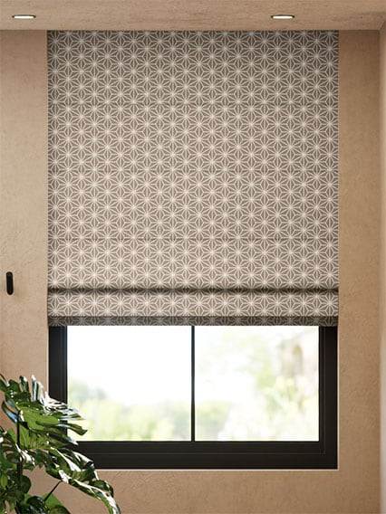 麻の葉 楓 ローマンシェード サムネイル写真