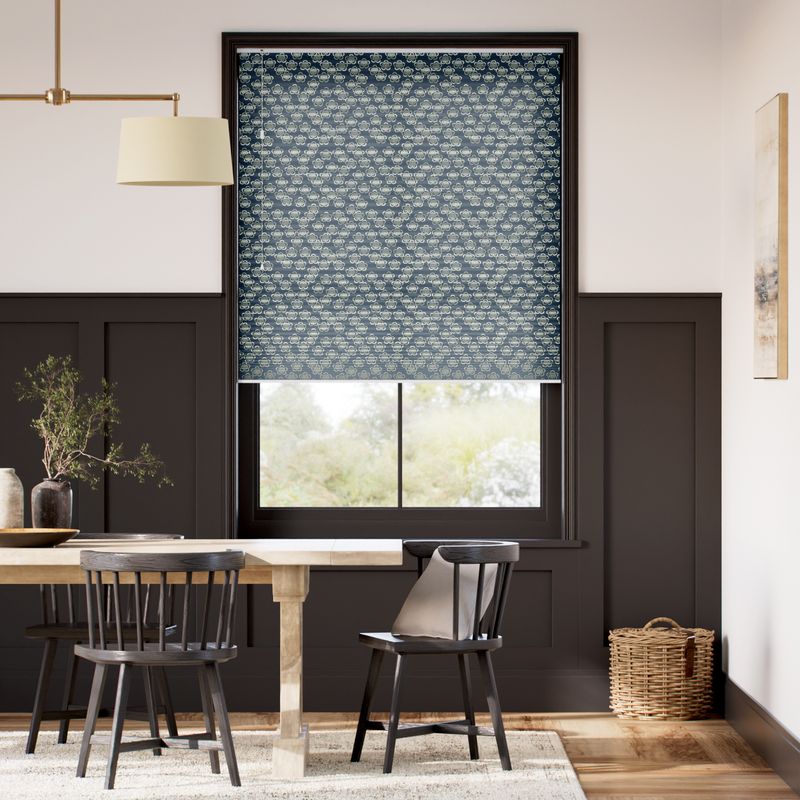 採光ハニカム 梅 夜空 ハニカムシェード