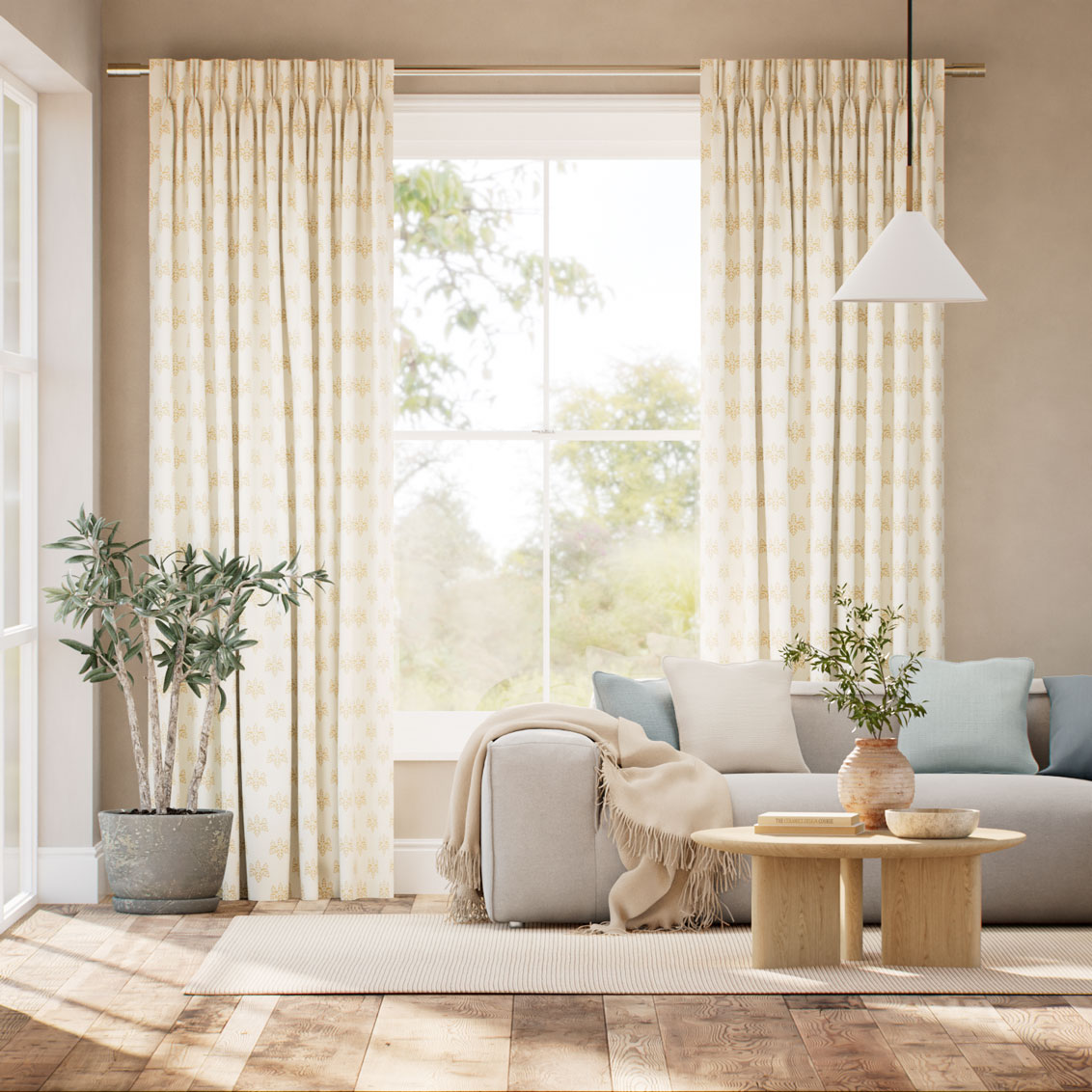 桐 日和 カーテン