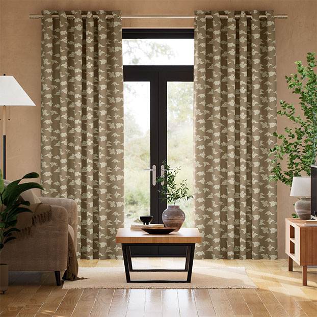 雲 胡桃  カーテン サムネイル写真