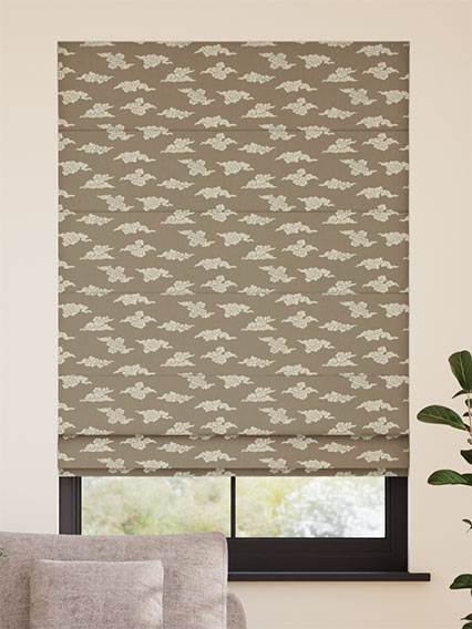 雲 胡桃 ローマンシェード サムネイル写真