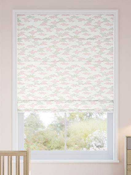 雲 桃 ローマンシェード サムネイル写真